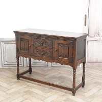 1920�N���@�I�[�N�ށ@�C�M���X�@�A���e�B�[�N�E�T�C�h�{�[�h�@antique81014