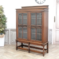 1920�N���@�I�[�N�ށ@�C�M���X�@�A���e�B�[�N�E�u�b�N�P�[�X�@antique81121