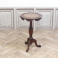 1910�N���@�I�[�N�ށ@�C�M���X�@�A���e�B�[�N�E�T�C�h�e�[�u���@antique81110