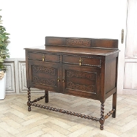 1920年頃 オーク材 イギリス アンティーク・サイドボード antique81126