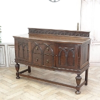 1920年頃 オーク材 イギリス アンティーク・サイドボード antique81111