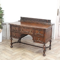 1920年頃 オーク材 イギリス アンティーク・デスク antique81063