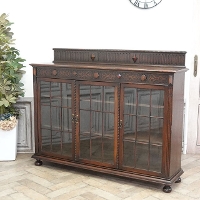 1920�N���@�I�[�N�ށ@�C�M���X�@�A���e�B�[�N�E�u�b�N�P�[�X�@antique81137