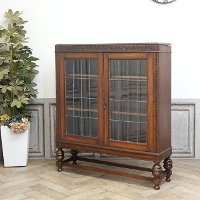 1920�N���@�I�[�N�ށ@�C�M���X�@�A���e�B�[�N�E�u�b�N�P�[�X�@antique81115