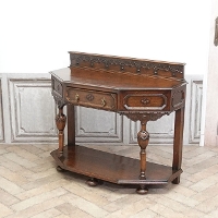 1910�N���@�I�[�N�ށ@�C�M���X�@�A���e�B�[�N�E�R���\�[���@antique81082