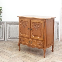 1940年頃 オーク材 フランス アンティーク・キャビネット antique65548