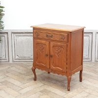 1940年頃 オーク材 フランス アンティーク・キャビネット antique65509