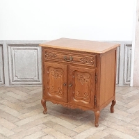 1940年頃 オーク材 フランス アンティーク・キャビネット antique65626