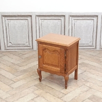1940�N���@�I�[�N�ށ@�t�����X�@�A���e�B�[�N�E�i�C�g�e�[�u���@antique65575a