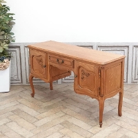 フランスアンティーク家具/デスク 1930年頃 オーク材 フランス アンティーク・デスク antique65511