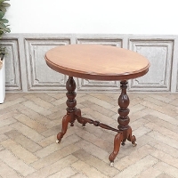 1930�N���@�}�z�K�j�[�ށ@�t�����X�@�A���e�B�[�N�E�T�C�h�e�[�u���@antique81056