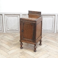 1920�N���@�I�[�N�ށ@�C�M���X�@�A���e�B�[�N�E�i�C�g�e�[�u���@antique81109