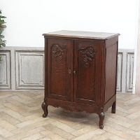 1930年頃 オーク材 フランス アンティーク・キャビネット antique65519