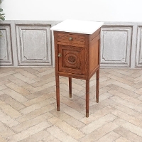 1920�N���@�I�[�N�ށ@�t�����X�@�A���e�B�[�N�E�i�C�g�e�[�u���@antique65524a