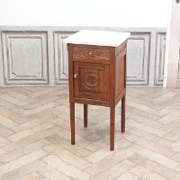 1920�N���@�I�[�N�ށ@�t�����X�@�A���e�B�[�N�E�i�C�g�e�[�u���@antique65524b