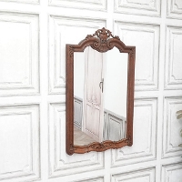 1920年頃 オーク材 フランス アンティーク・ミラー antique65495 新着