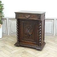 1920�N���@�I�[�N�ށ@�t�����X�@�A���e�B�[�N�E�L���r�l�b�g�@antique65633b