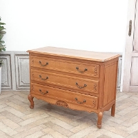 アンティーク家具 1930年頃 オーク材 フランス アンティーク・チェスト antique65592