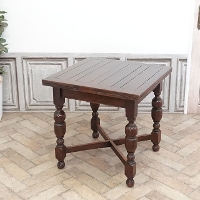 1920�N���@�I�[�N�ށ@�C�M���X�@�A���e�B�[�N�E�_�C�j���O�e�[�u���@antique81026