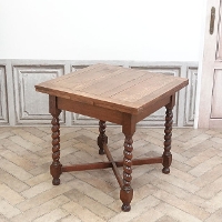 1920�N���@�I�[�N�ށ@�C�M���X�@�A���e�B�[�N�E�_�C�j���O�e�[�u���@antique81025