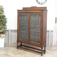 1920�N���@�I�[�N�ށ@�C�M���X�@�A���e�B�[�N�E�u�b�N�P�[�X�@antique81130