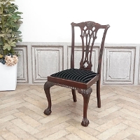 1920年頃 マホガニー材 イギリス アンティーク・チェア antique81124