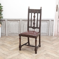 1920年頃 オーク材 イギリス アンティーク・チェア antique81103a