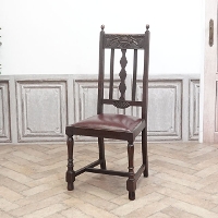アンティーク家具　チェア 1920年頃 オーク材 イギリス アンティーク・チェア antique81103d
