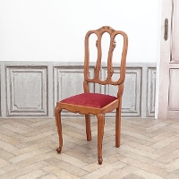 1930年頃 オーク材 フランス アンティーク・チェア antique65596