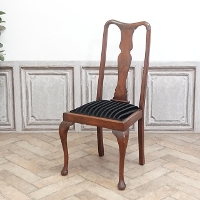 1920年頃 マホガニー材 イギリス アンティーク・チェア antique81008a