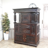 1890�N���@�I�[�N�ށ@�C�M���X�@�A���e�B�[�N�E�L���r�l�b�g�@antique43100