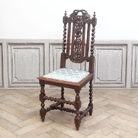 アンティークチェア 1900年頃 オーク材 フランス アンティーク・チェア antique65633d