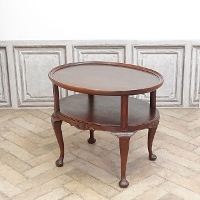 1920�N���@�I�[�N�ށ@�t�����X�@�A���e�B�[�N�E�T�C�h�e�[�u���@antique64664
