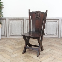 1930�N���@�I�[�N�ށ@�I�����_�@�A���e�B�[�N�E�`�F�A�@antique65344k