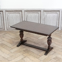 1950�N���@�I�[�N�ށ@�C�M���X�@�A���e�B�[�N�E�R�[�q�[�e�[�u���@antique81223