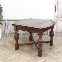 1920�N���@�I�[�N�ށ@�C�M���X�@�A���e�B�[�N�E�_�C�j���O�e�[�u���@antique81289