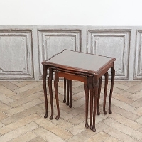 1940�N���@�r�[�`�ށ@�C�M���X�@�A���e�B�[�N�E�l�X�g�e�[�u���@antique81301