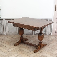 イギリス アンティーク家具 パブテーブル 1930年頃 840A 1930年頃 オーク材 イギリス アンティーク・ダイニングテーブル