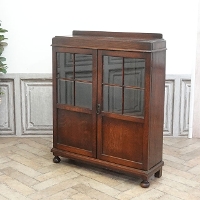 1920�N���@�I�[�N�ށ@�C�M���X�@�A���e�B�[�N�E�u�b�N�P�[�X�@antique81298