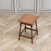 1920�N���@�I�[�N�ށ@�C�M���X�@�A���e�B�[�N�E�T�C�h�e�[�u���@antique81257