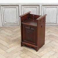 1920�N���@�I�[�N�ށ@�C�M���X�@�A���e�B�[�N�E�i�C�g�e�[�u���@antique81220