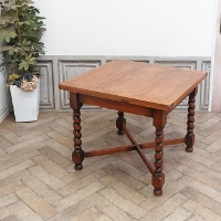 1920�N���@�I�[�N�ށ@�C�M���X�@�A���e�B�[�N�E�_�C�j���O�e�[�u���@antique81330