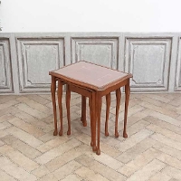 1940�N���@�r�[�`�ށ@�C�M���X�@�A���e�B�[�N�E�l�X�g�e�[�u���@antique81269