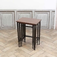1920�N���@�}�z�K�j�[�ށ@�C�M���X�@�A���e�B�[�N�E�l�X�g�e�[�u���@antique81215