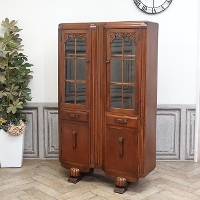 1930�N���@�I�[�N�ށ@�C�M���X�@�A���e�B�[�N�E�u�b�N�P�[�X�@antique81195