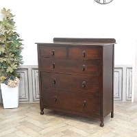 1920年頃 オーク材 イギリス アンティーク・チェスト antique81328