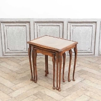 1940�N���@�r�[�`�ށ@�C�M���X�@�A���e�B�[�N�E�l�X�g�e�[�u���@antique81303