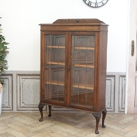 1920�N���@�I�[�N�ށ@�C�M���X�@�A���e�B�[�N�E�u�b�N�P�[�X�@antique81276