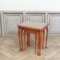 1940�N���@�r�[�`�ށ@�C�M���X�@�A���e�B�[�N�E�l�X�g�e�[�u���@antique81183