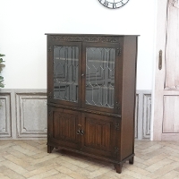 1940�N���@�I�[�N�ށ@�C�M���X�@�A���e�B�[�N�E�u�b�N�P�[�X�@antique81177